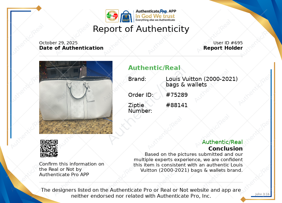 Duffle And Weekender Luxury Designer By Louis Vuitton, Size: Large