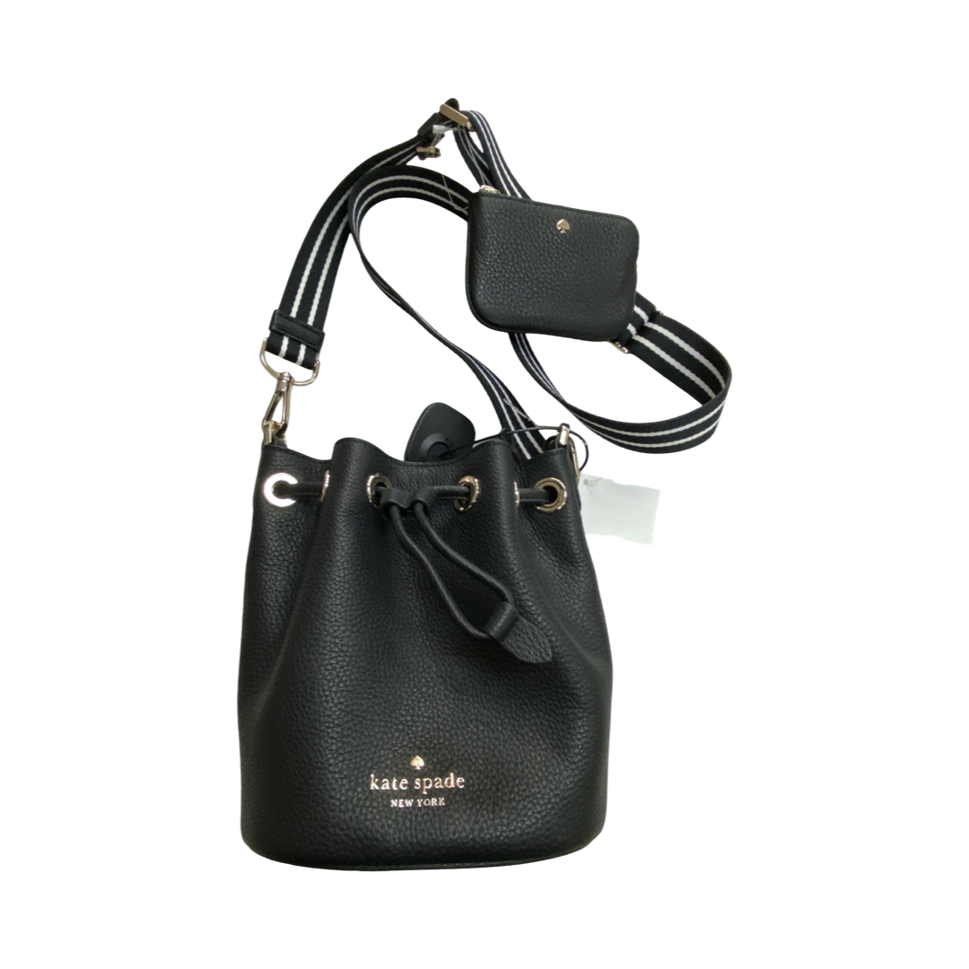 Handbag Designer By Kate Spade In Black, Size:Small