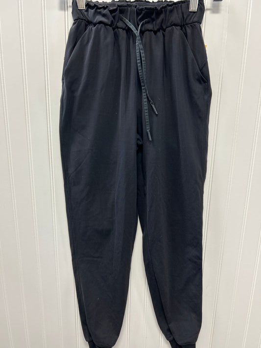 Athletic Leggings By Lululemon In Black, Size:0