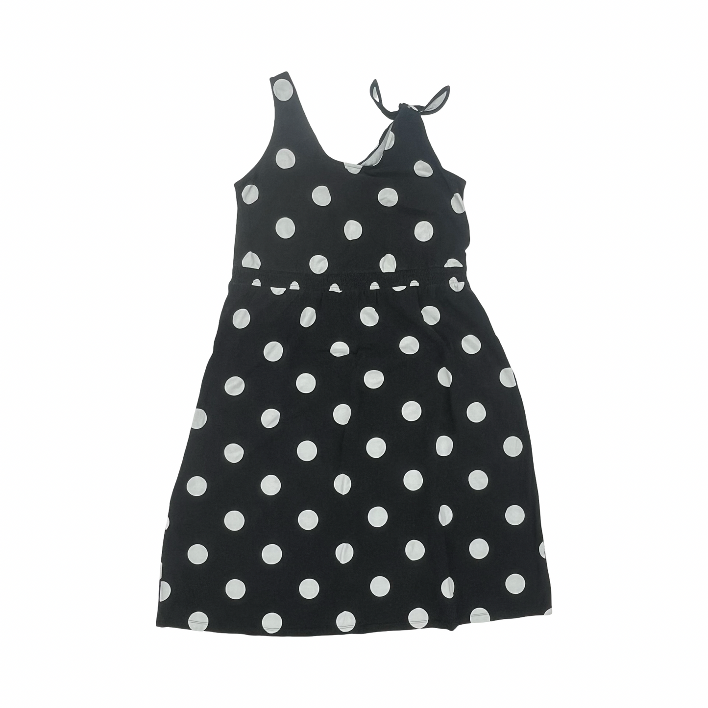 Dress Casual Midi By Who What Wear In Polkadot Pattern, Size:Xxl