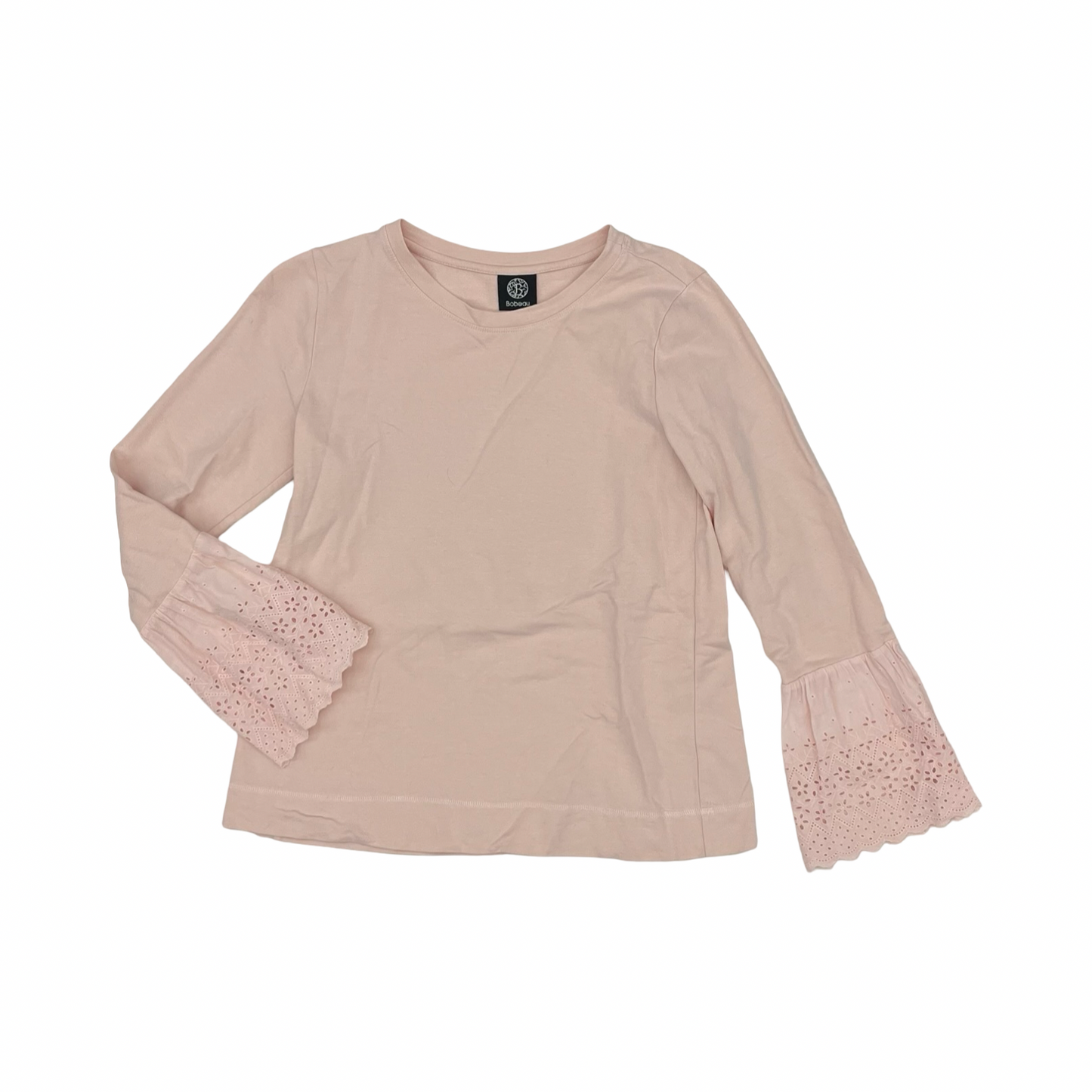 Top Ls By Bobeau In Pink, Size:S