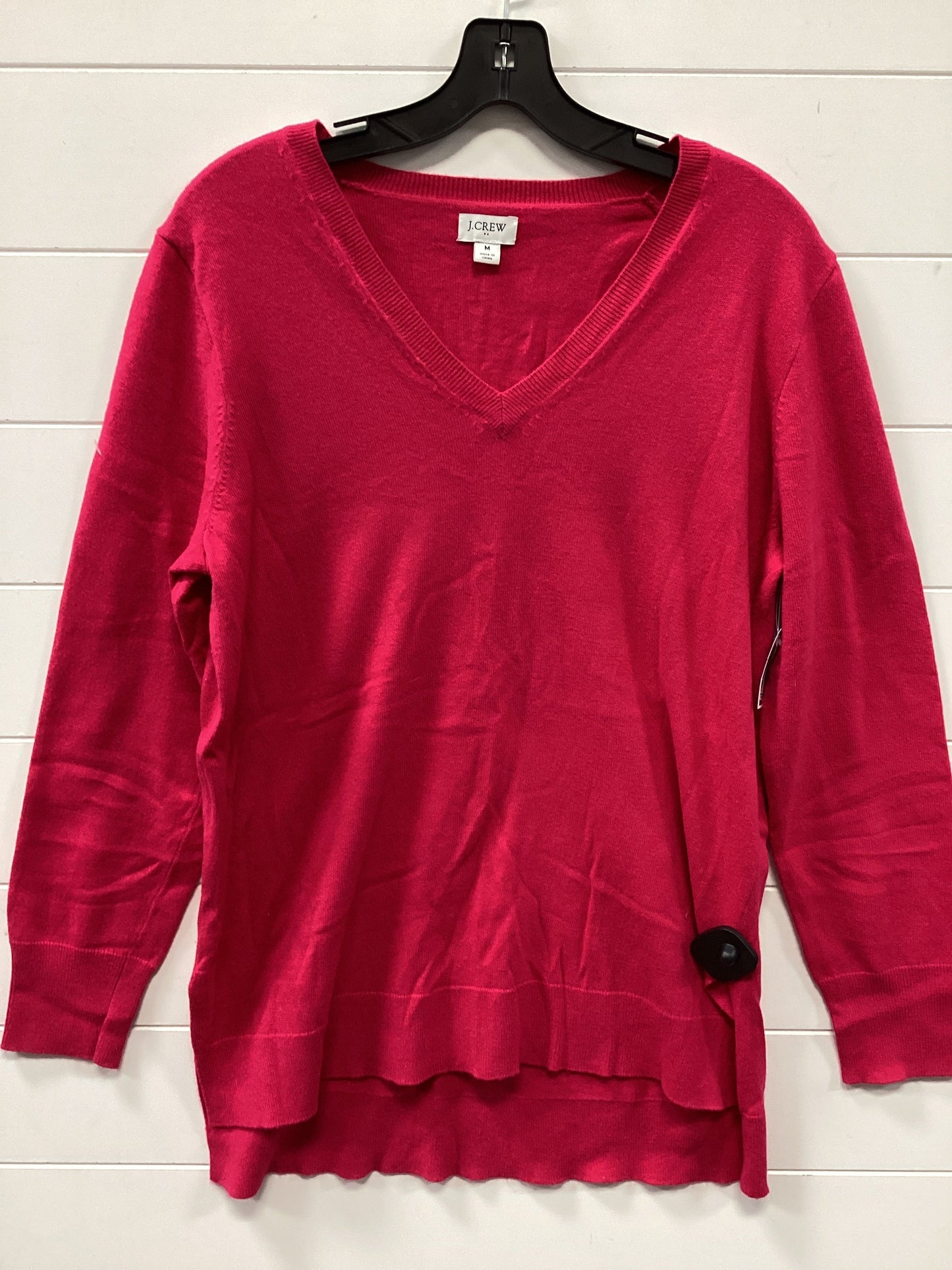 Top Ls By J. Crew In Pink, Size:M