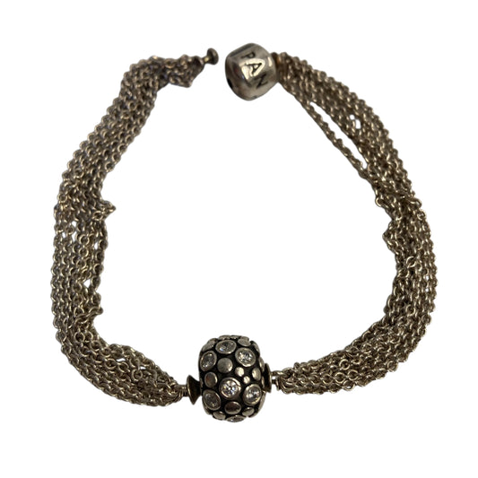 Bracelet Sterling Silver By Pandora In Silver