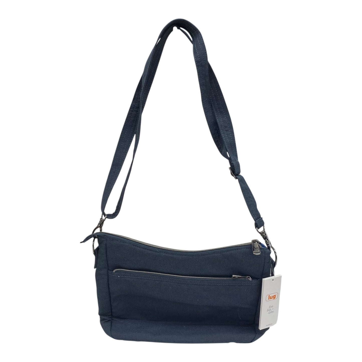 Crossbody By Lug In Navy, Size:Medium