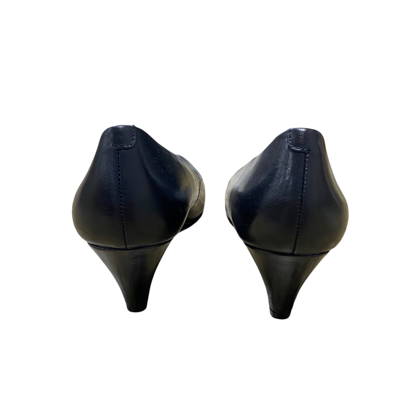 Shoes Heels Wedge By Nine West In Black, Size:6