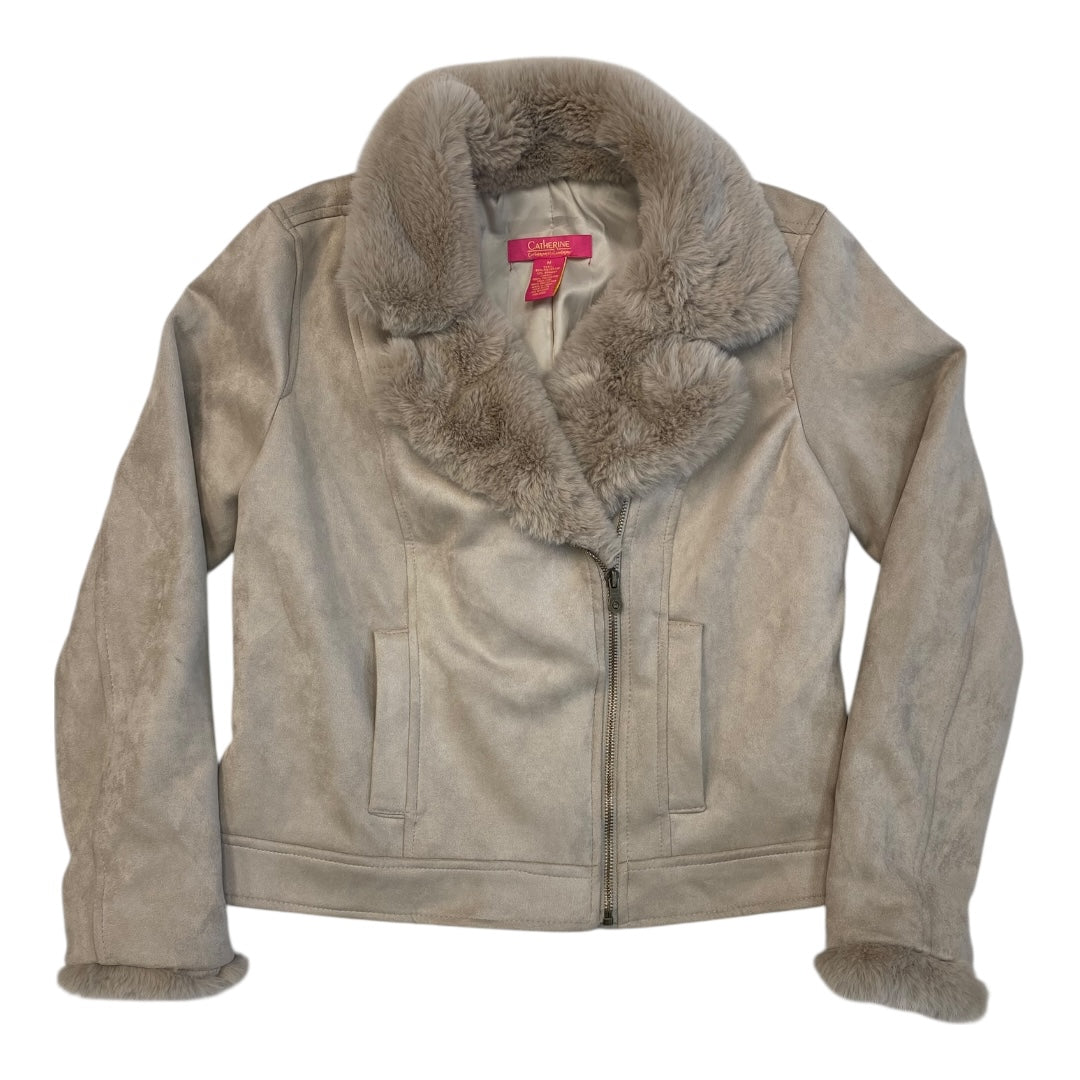 Blazer By Catherine Malandrino In Cream, Size:M