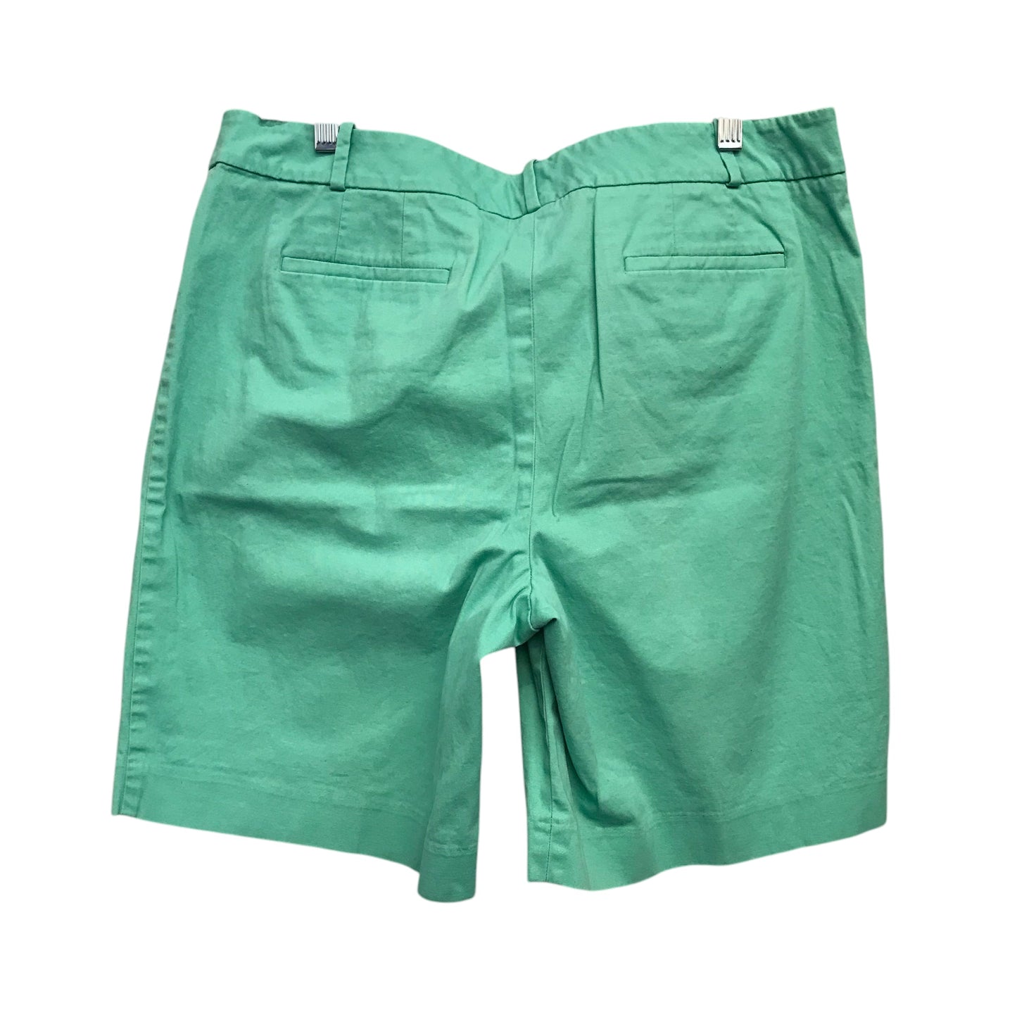 Shorts By Talbots In Green, Size:14