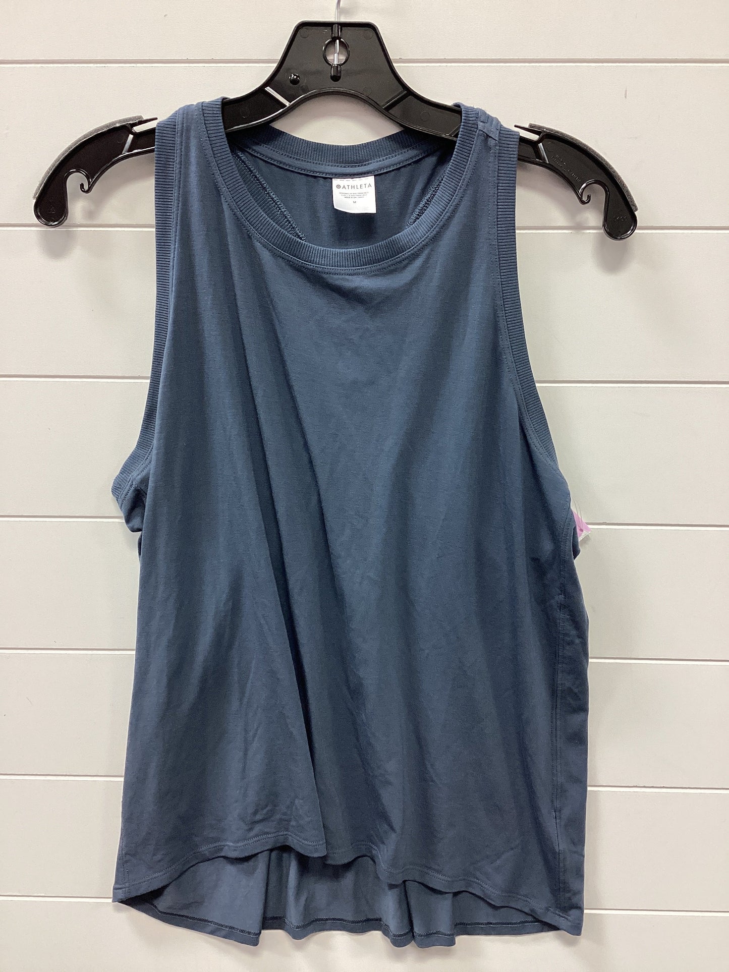 Athletic Tank Top By Athleta In Blue, Size:M