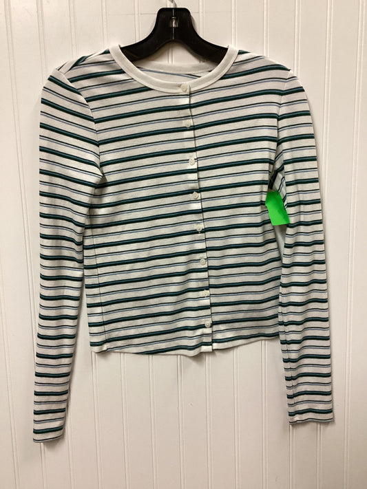 Blouse Ls By American Eagle In Striped Pattern, Size:S
