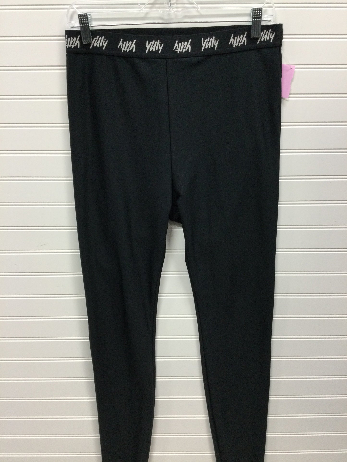 Athletic Leggings By Yitty In Black, Size:Xl