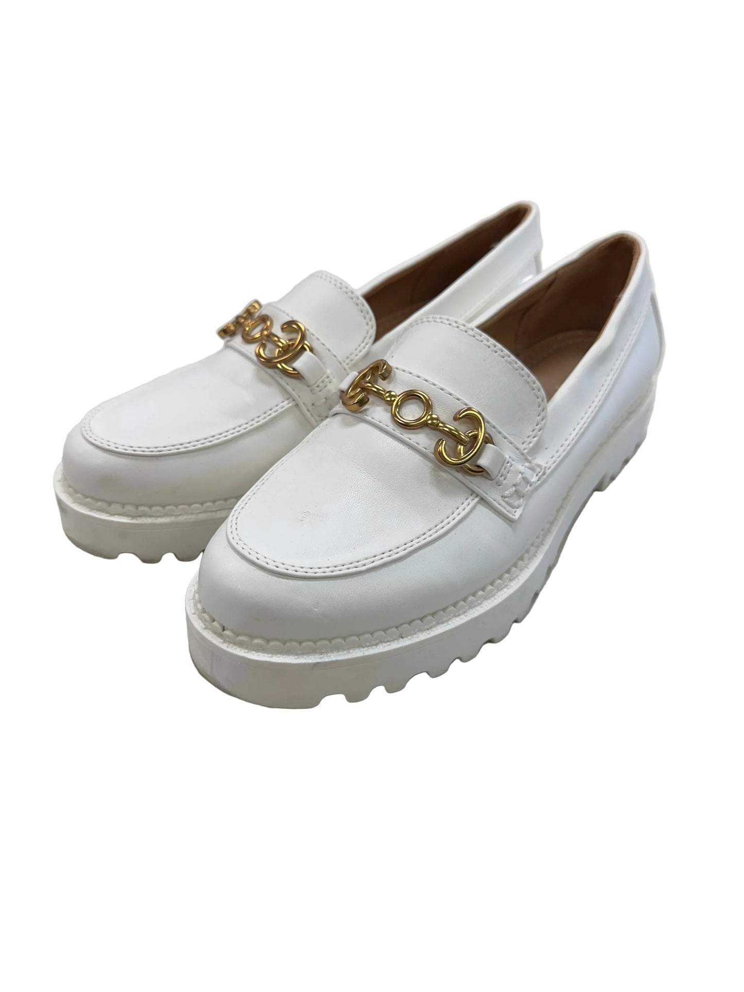 Shoes Flats By Circus By Sam Edelman In White, Size:6.5