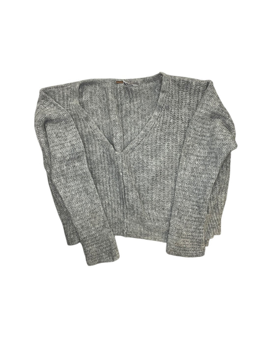 Sweater By Free People In Grey, Size:S