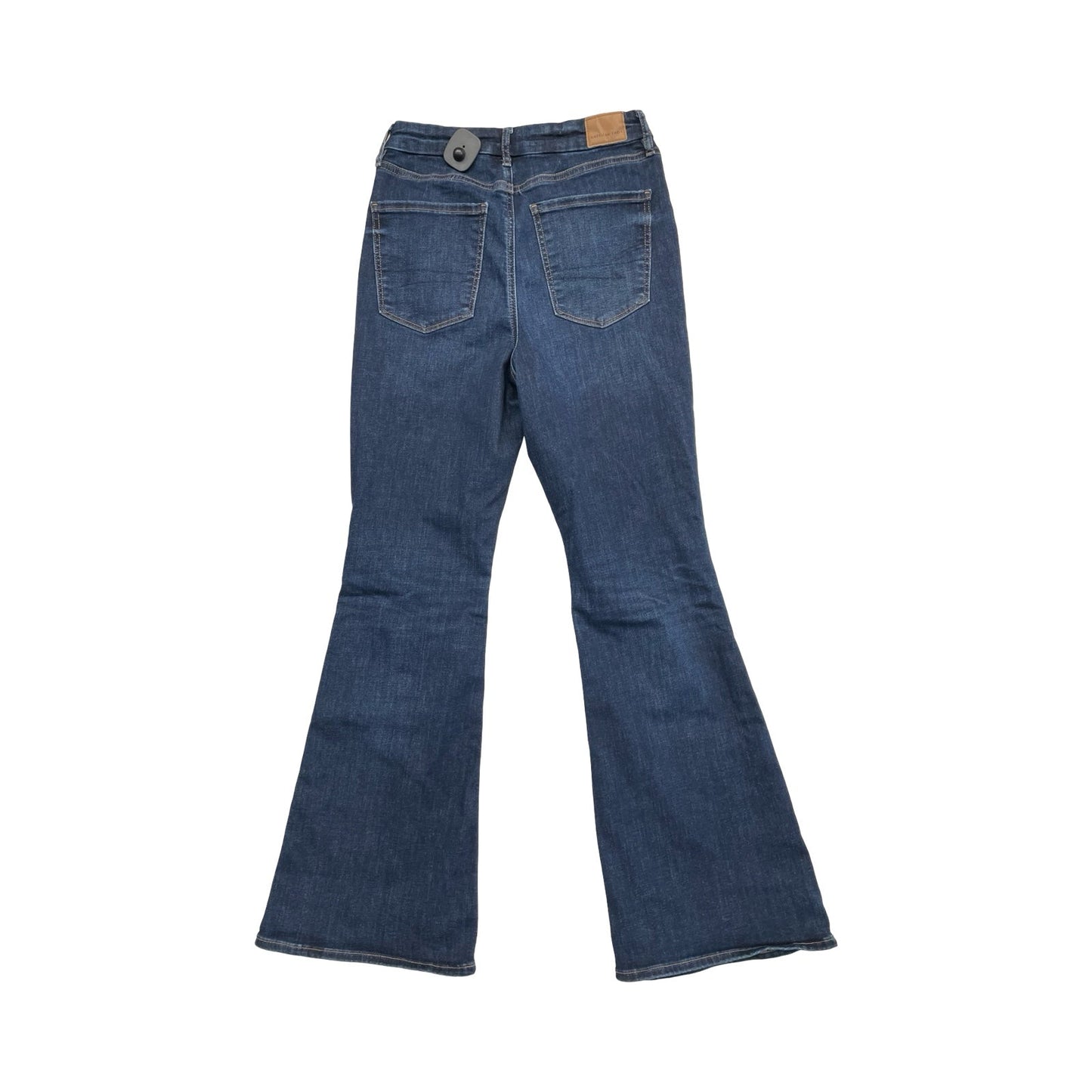 Jeans Flared By American Eagle In Blue Denim, Size:8