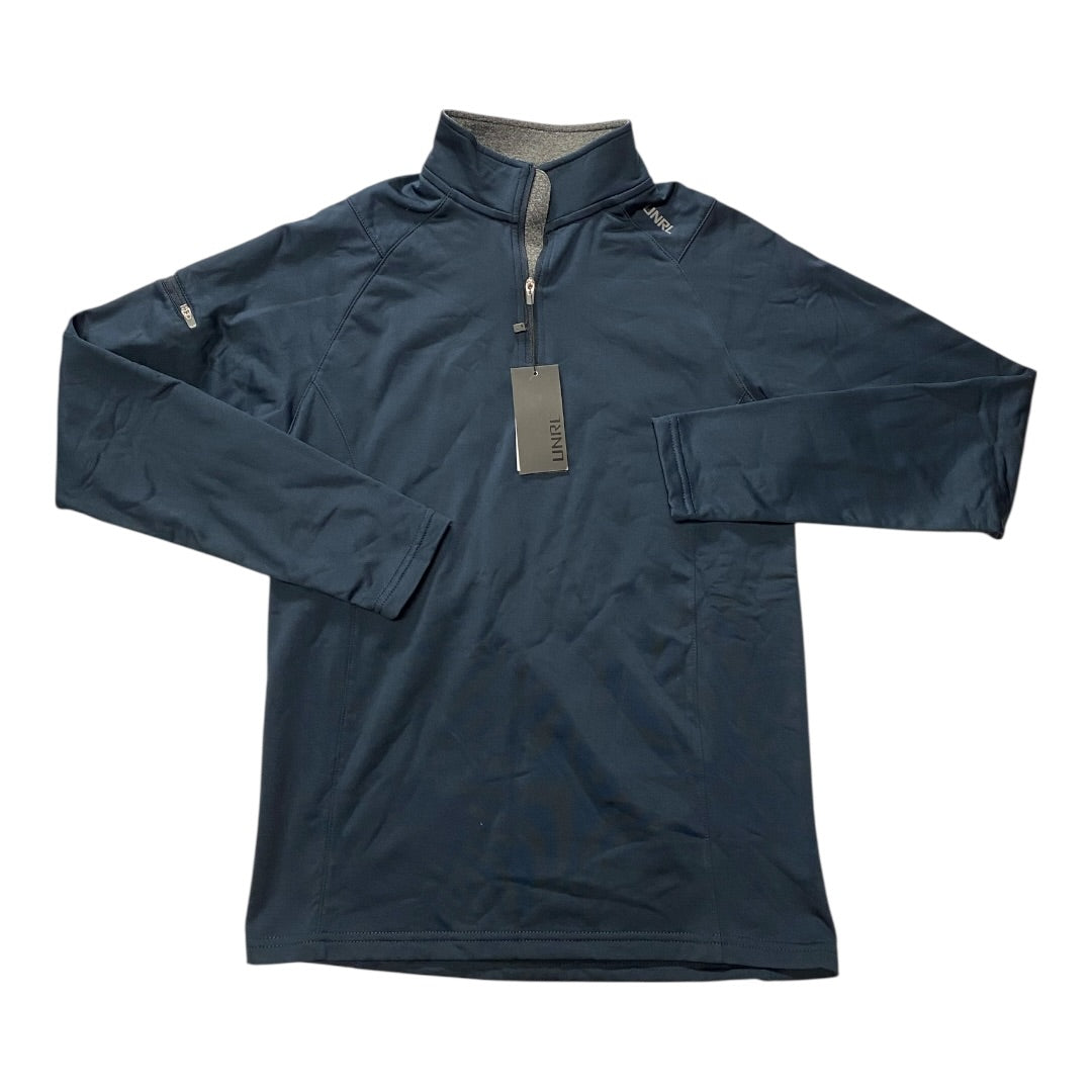 Athletic Top Ls Collar By Cmc In Navy, Size:Xs