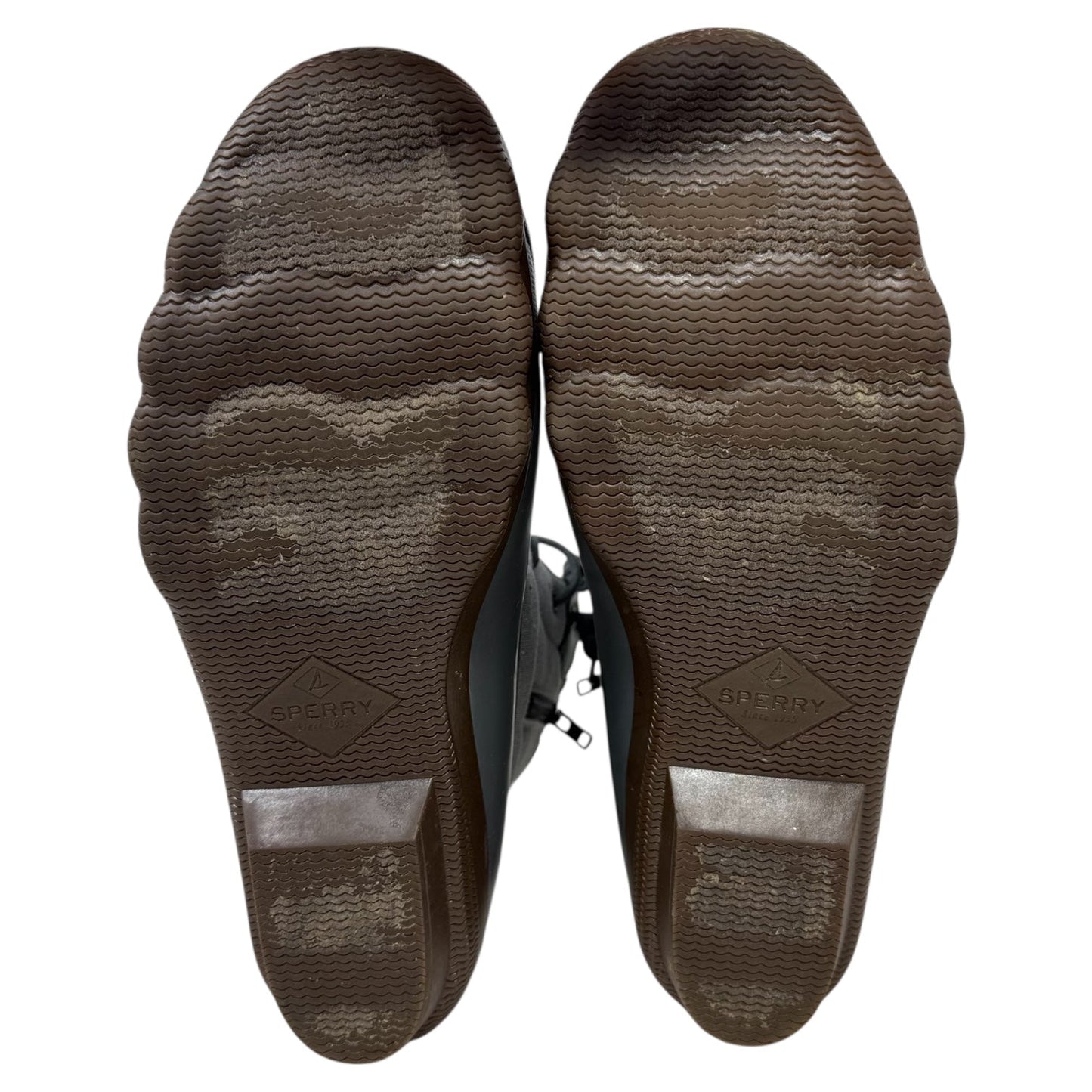 Duck Boots Rain By Sperry In Grey, Size: 10