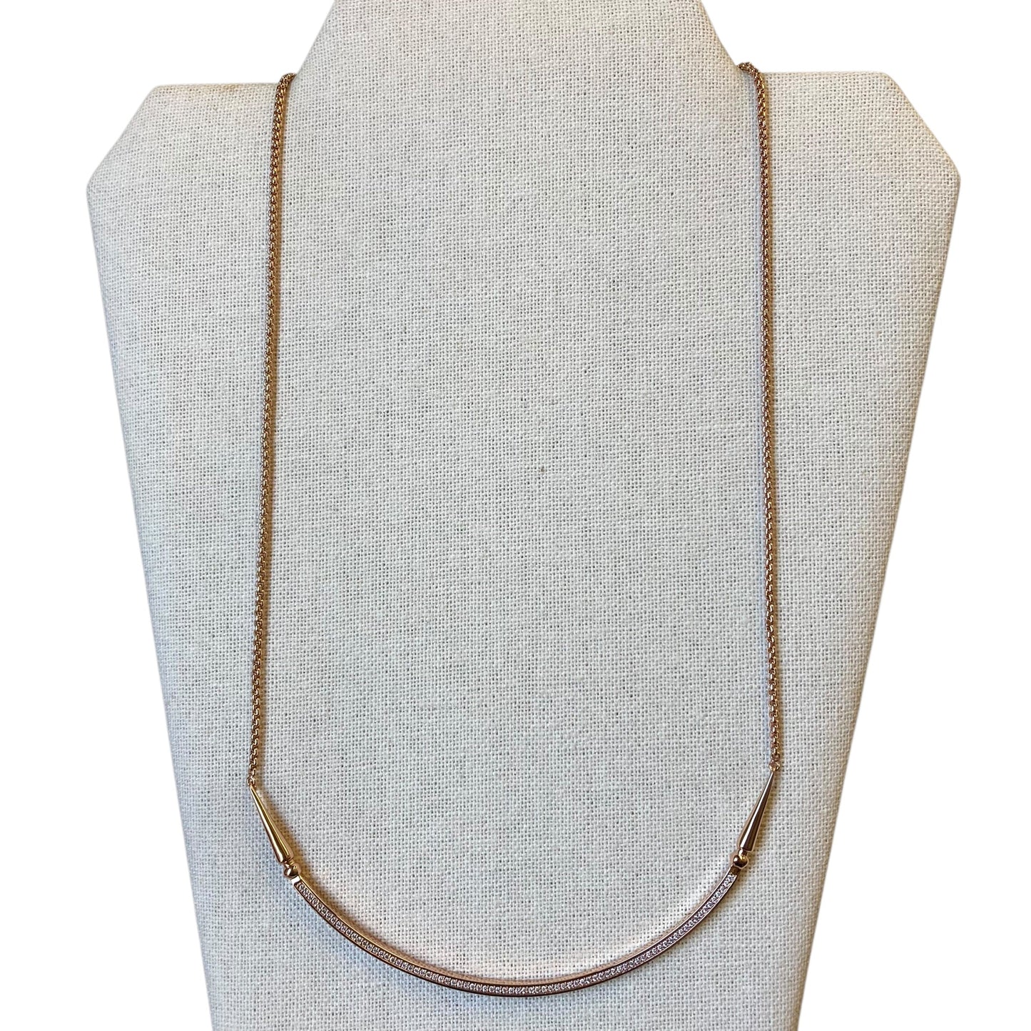 Necklace Other By Kendra Scott In Rose Gold
