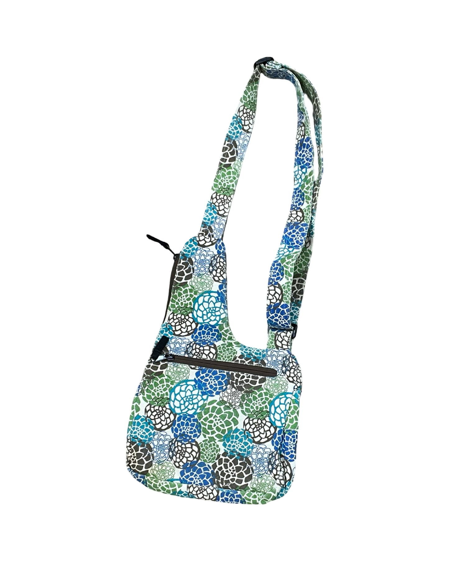 Crossbody By Kavu In Blue & Green, Size:Medium