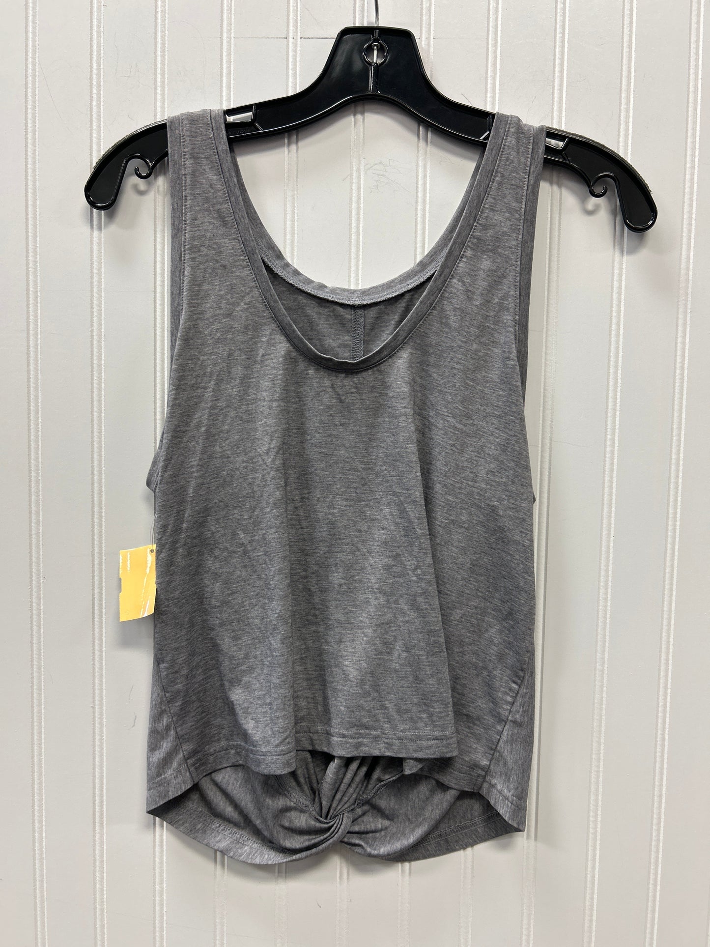 Athletic Tank Top By Athleta In Grey, Size:L
