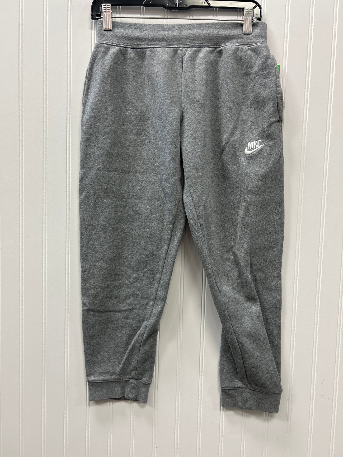 Athletic Pants By Nike In Grey, Size:L