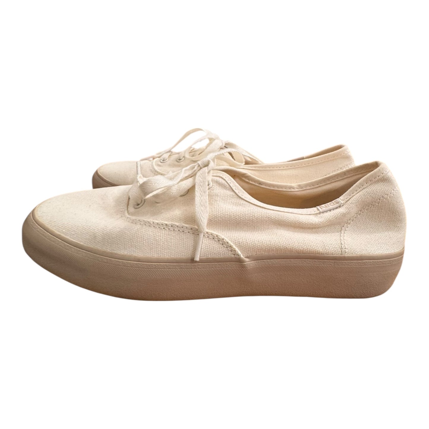 Shoes Sneakers By Keds In Ivory, Size:8.5