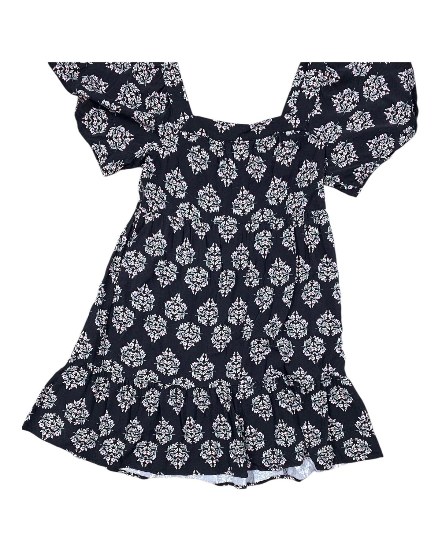 Dress Casual Midi By Maurices In Black, Size:M