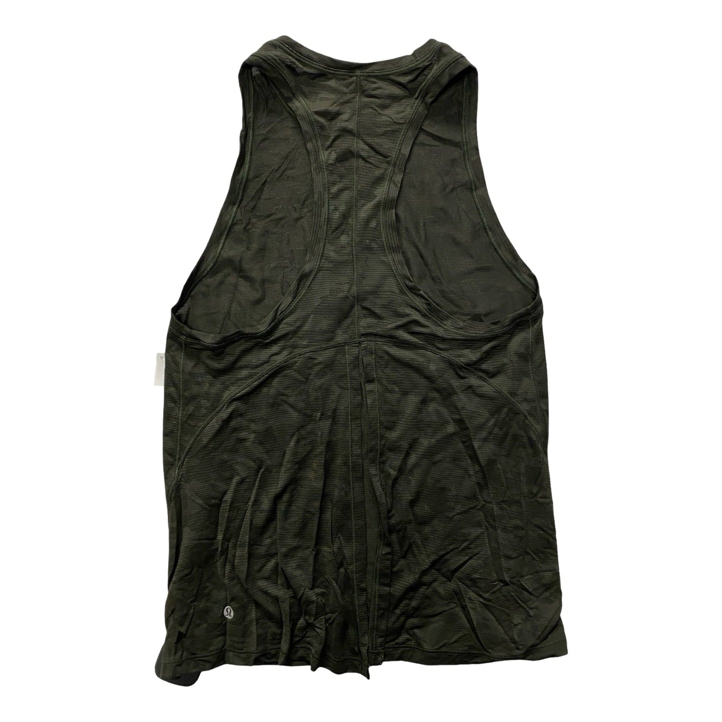 Athletic Tank Top By Lululemon In Green, Size:S