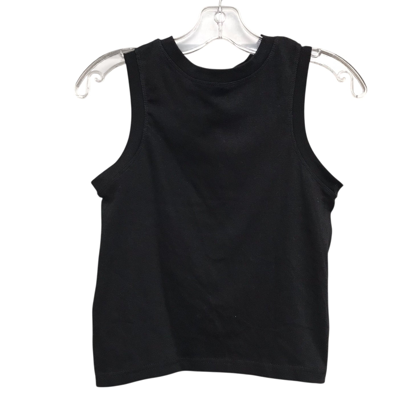 Top Sleeveless Basic By UR In Black, Size:L