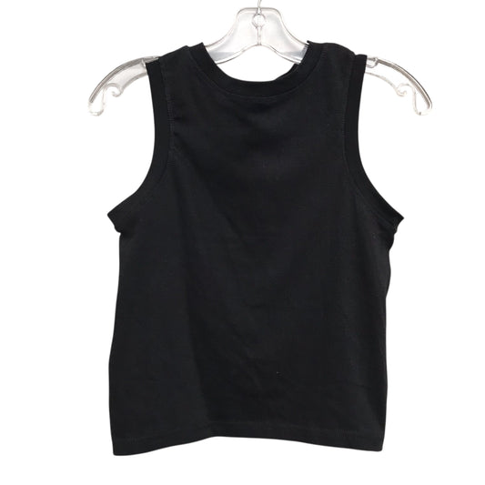 Top Sleeveless Basic By UR In Black, Size:L