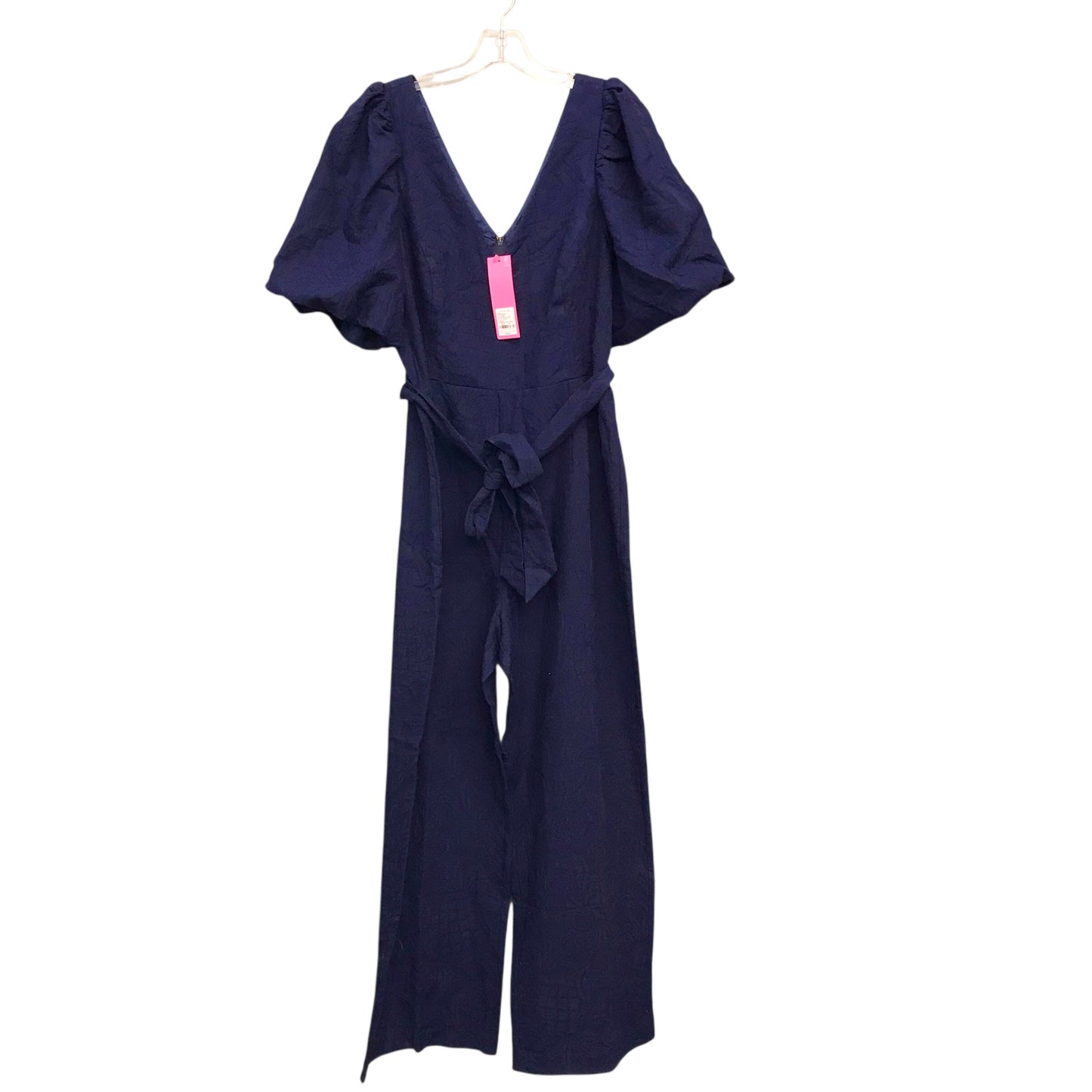 Jumpsuit Designer By Lilly Pulitzer In Navy, Size:Xl