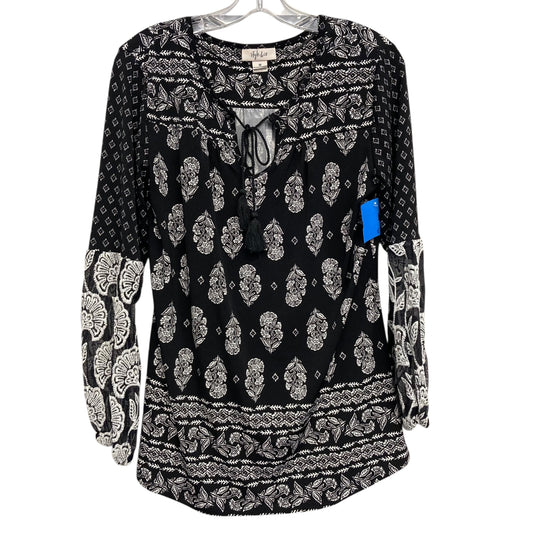 Top Ls By Style And Company In Black & White, Size:M