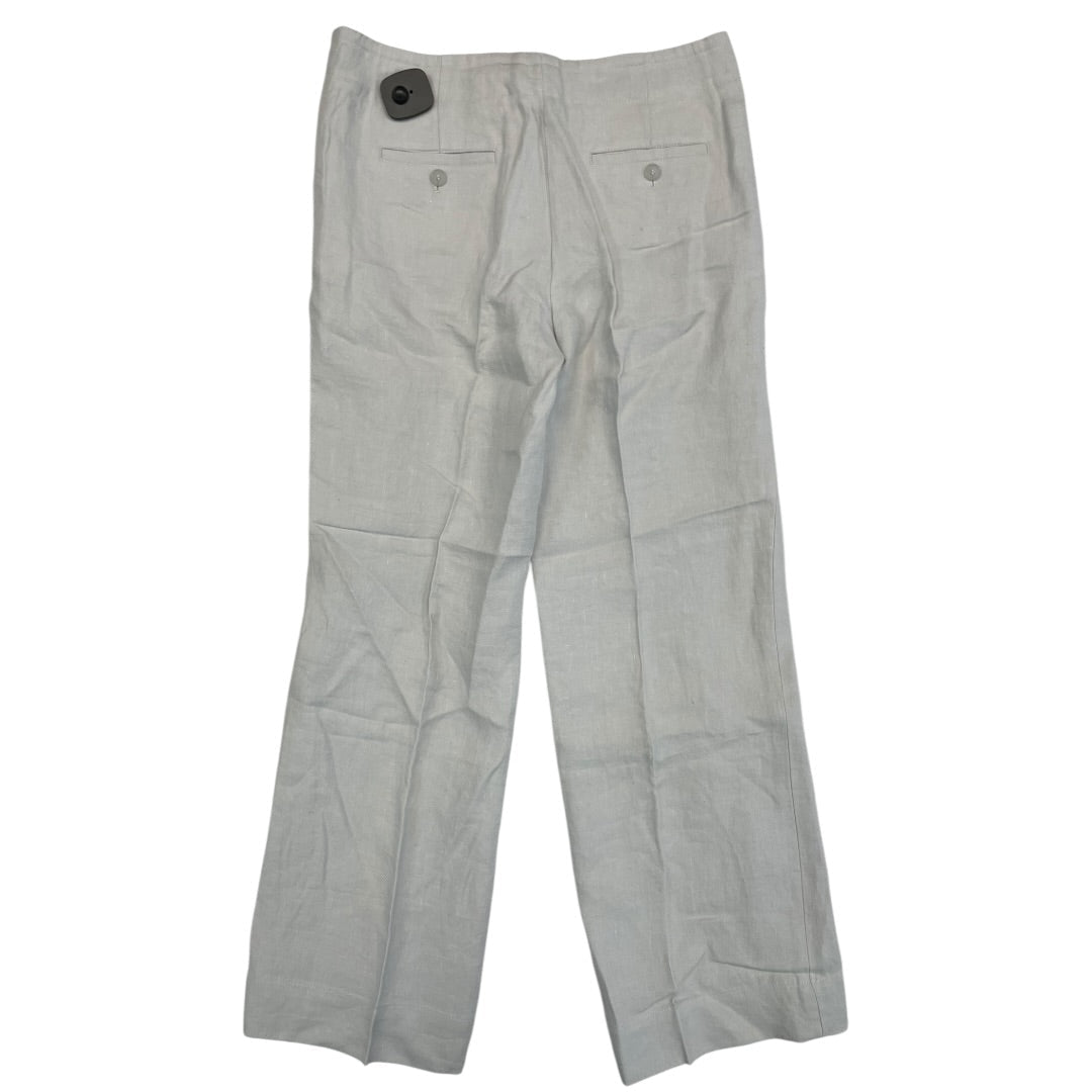 Pants Linen By Talbots In Grey, Size:8P