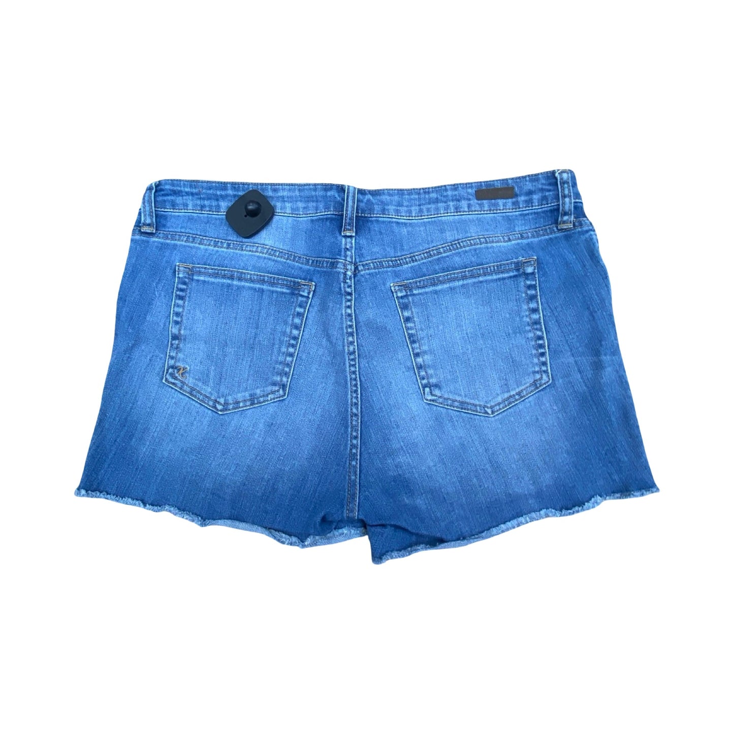 Shorts By Kut In Blue Denim, Size:14