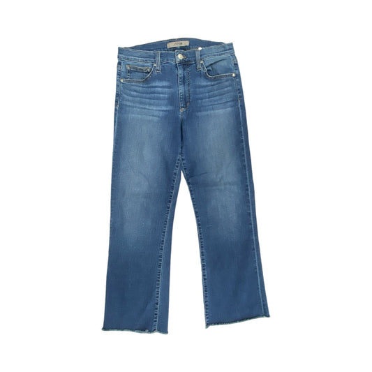 Jeans Straight By Joes Jeans In Blue Denim, Size:6