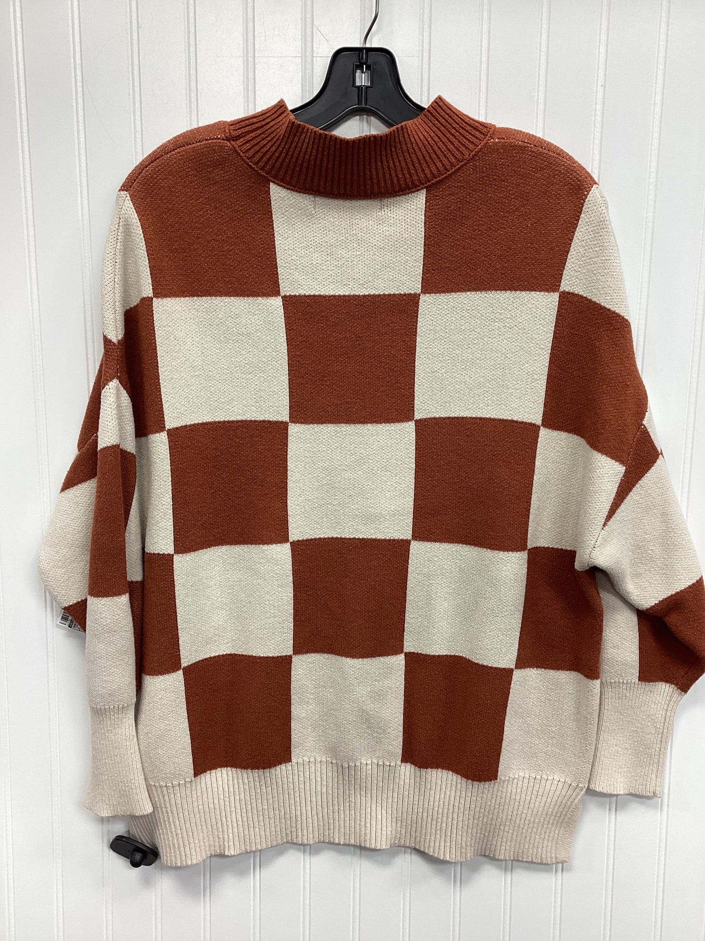 Sweater By Zesica In Tan, Size:S