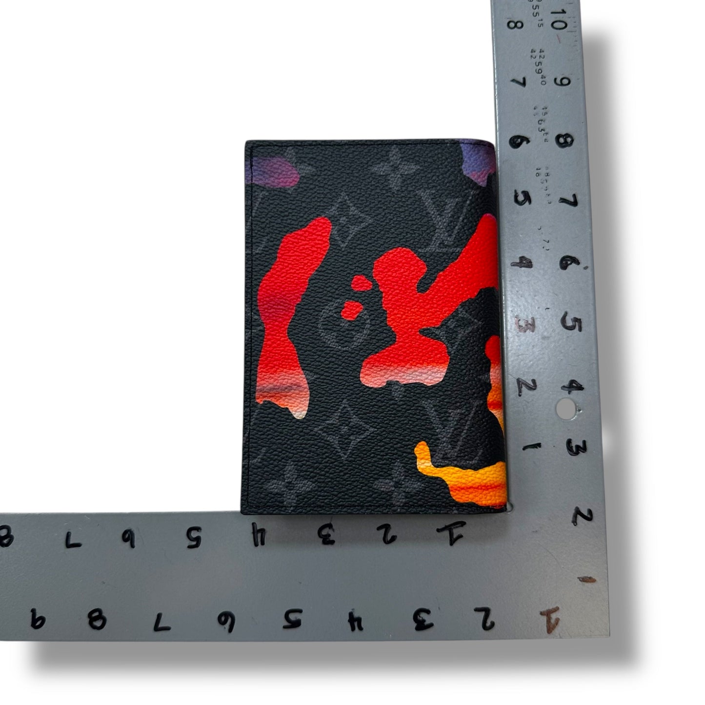 Passport cover Luxury Designer Tag By Louis Vuitton