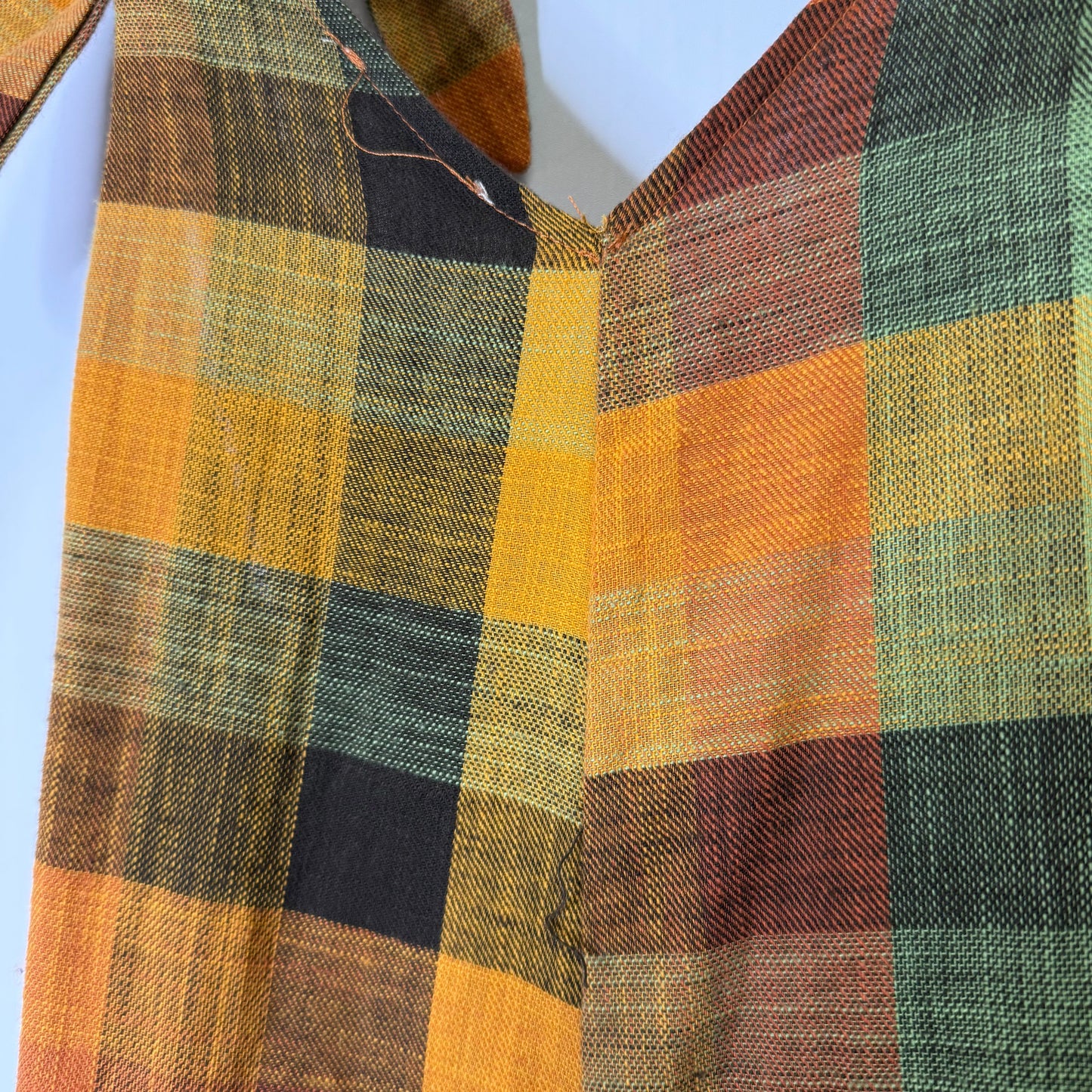 Jumpsuit By Easel In Plaid Pattern, Size: S