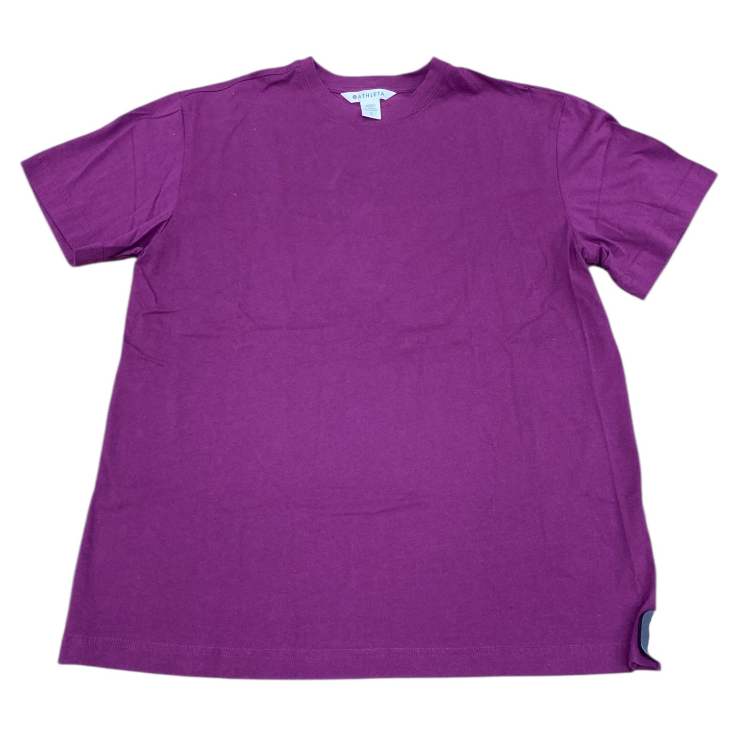Top Ss Basic By Athleta In Purple, Size:S