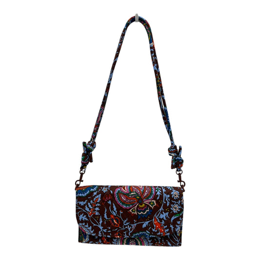 Handbag By Vera Bradley In Brown, Size:Small