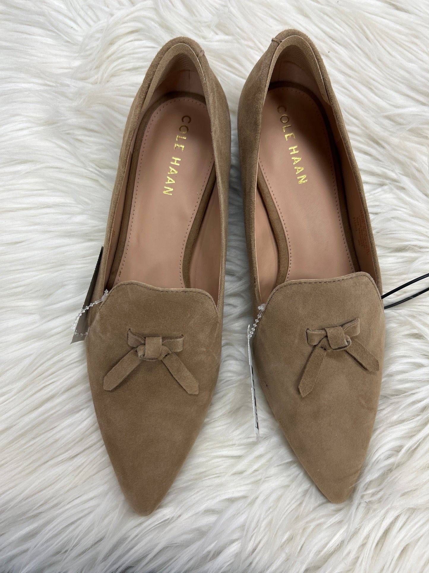 Shoes Flats By Cole-Haan In Tan, Size:7