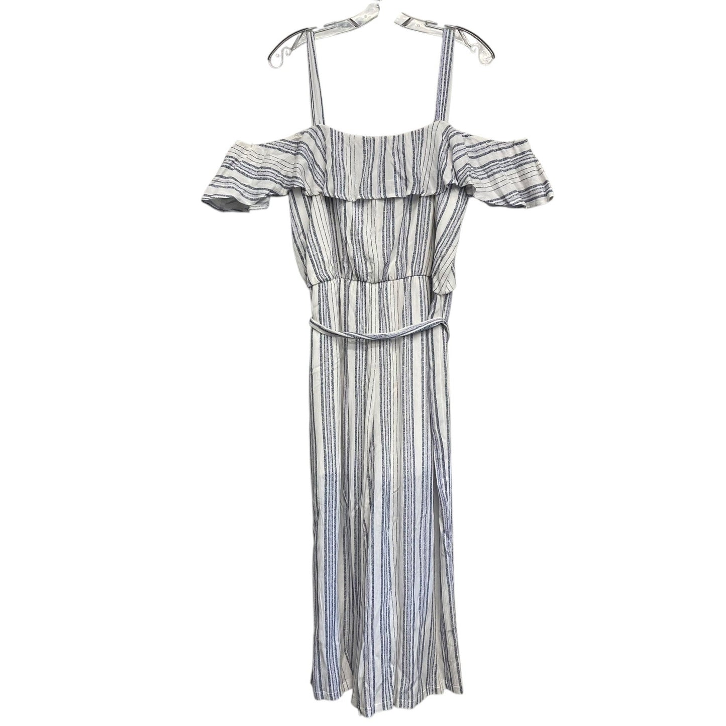 Jumpsuit By C In Blue & Purple, Size:Xl