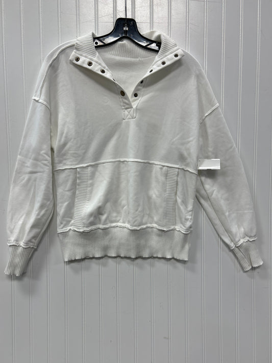 Top Ls By Cmc In White, Size:Xs