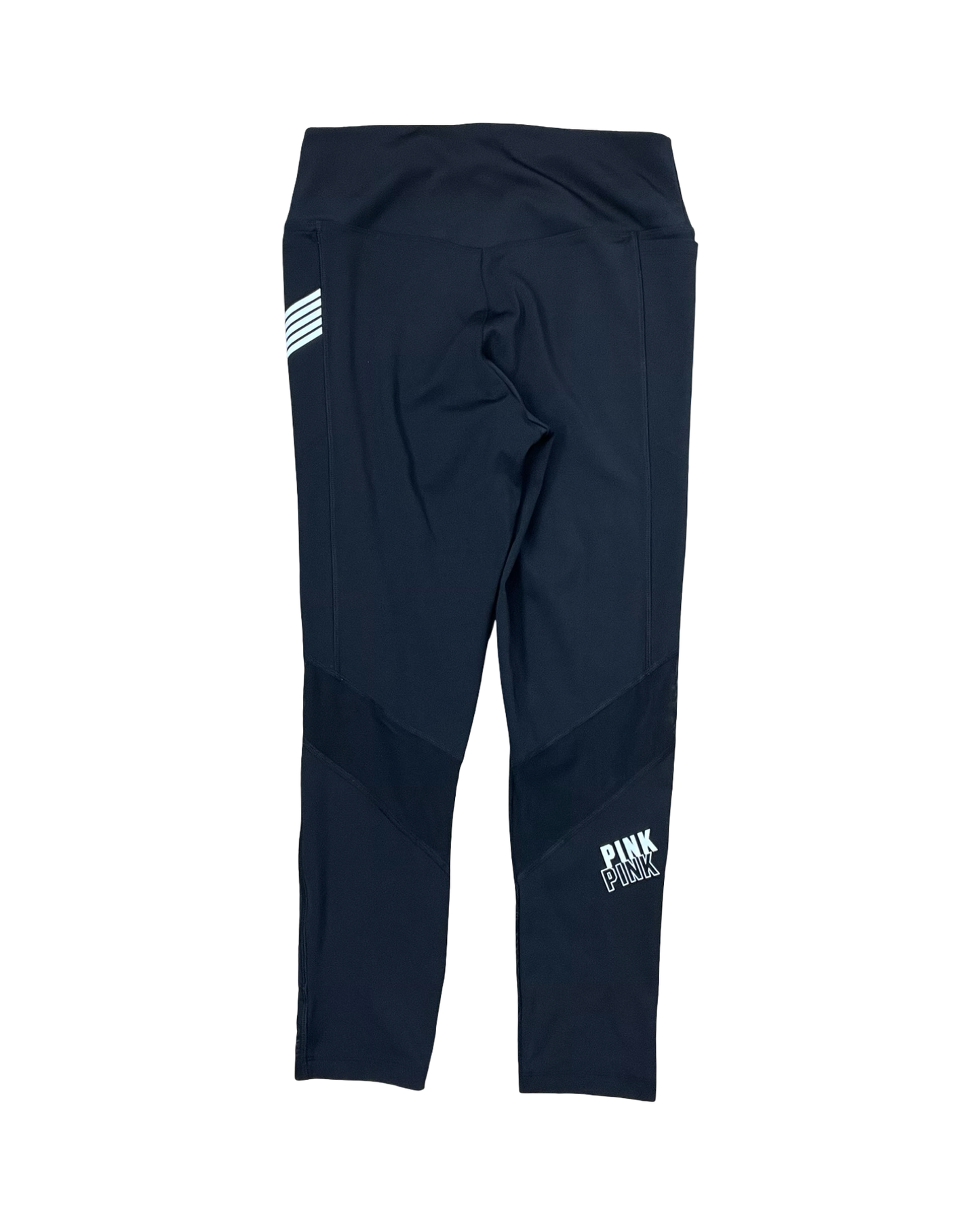 Athletic Pants By Pink In Black, Size:L