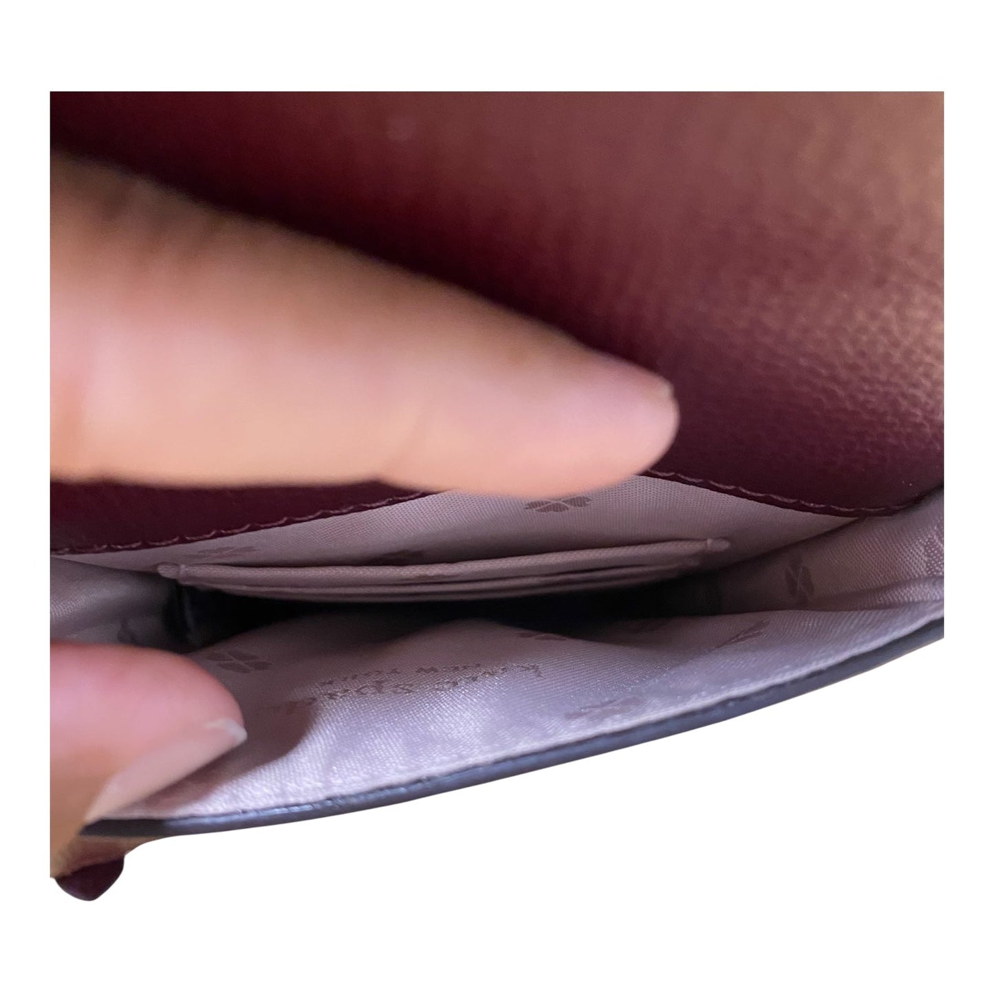 Crossbody Designer By Kate Spade In Red, Size:Small