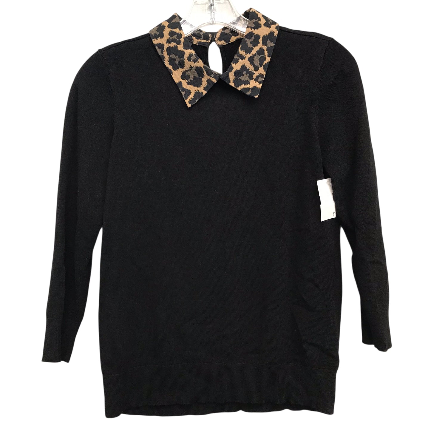 Top Ls By Talbots In Black, Size:Xs