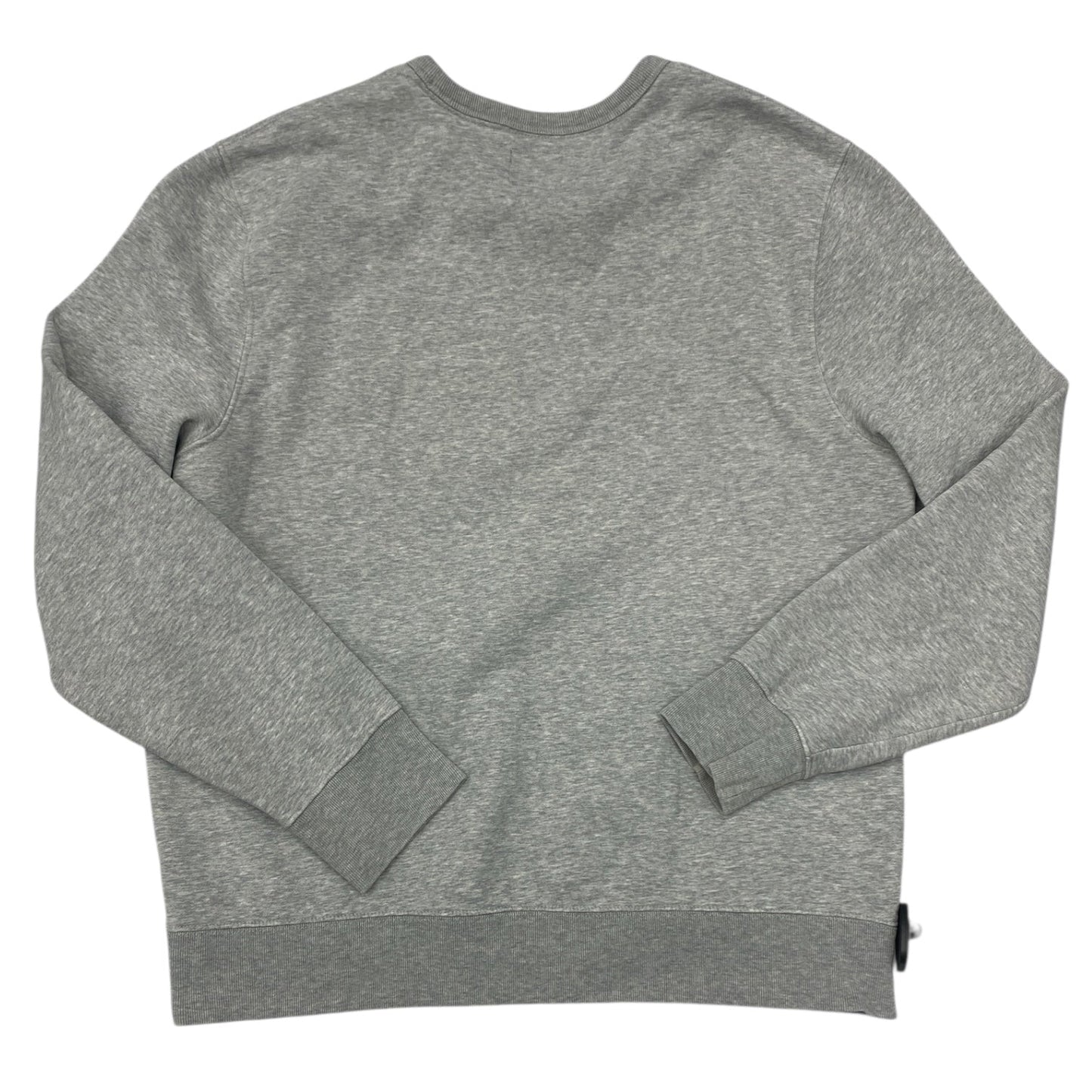 Top Ls By J. Crew In Grey, Size:Xl