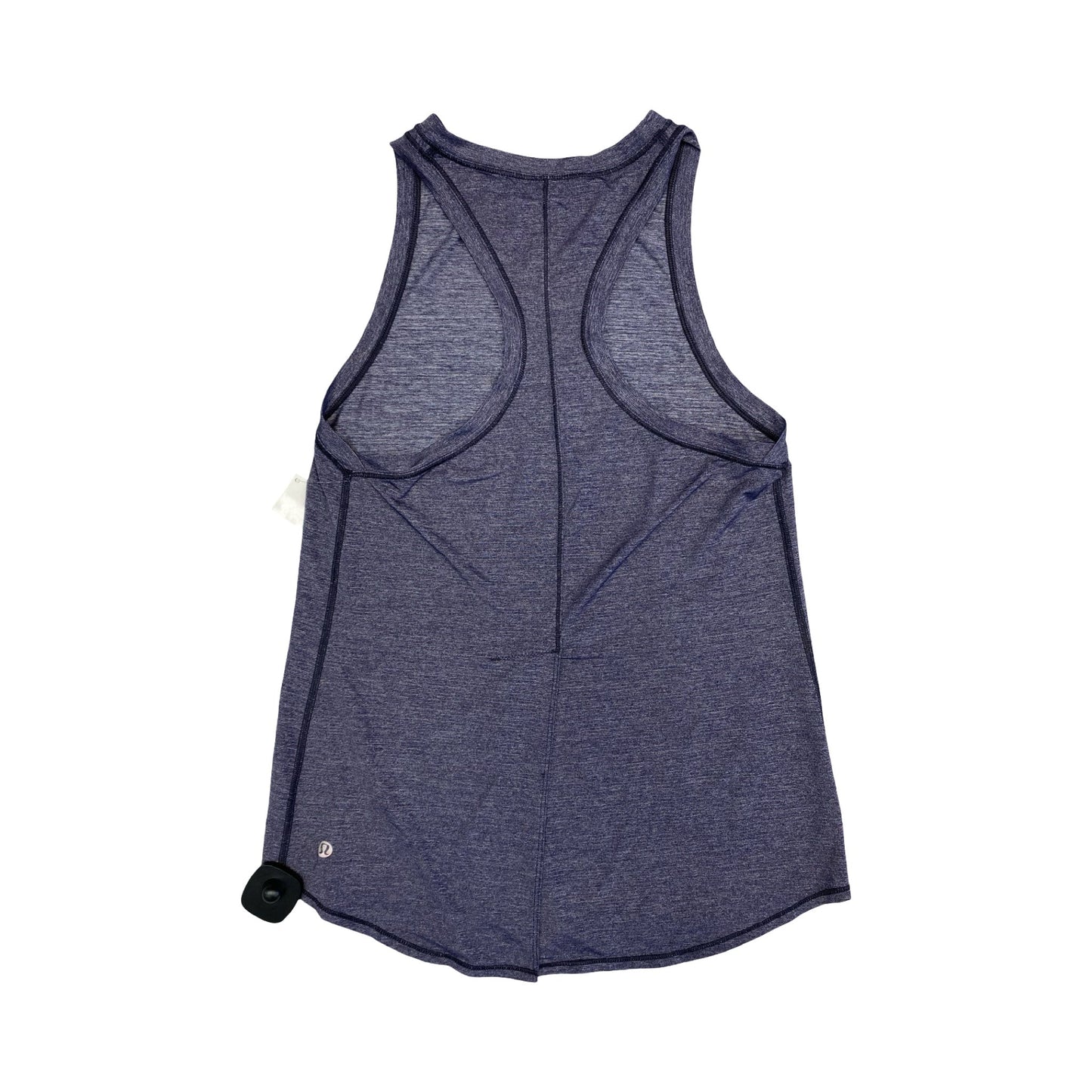 Athletic Tank Top By Lululemon In Navy, Size:4