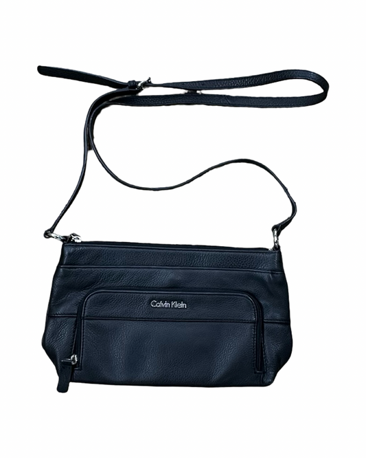 Crossbody By Calvin Klein In Black, Size:Medium