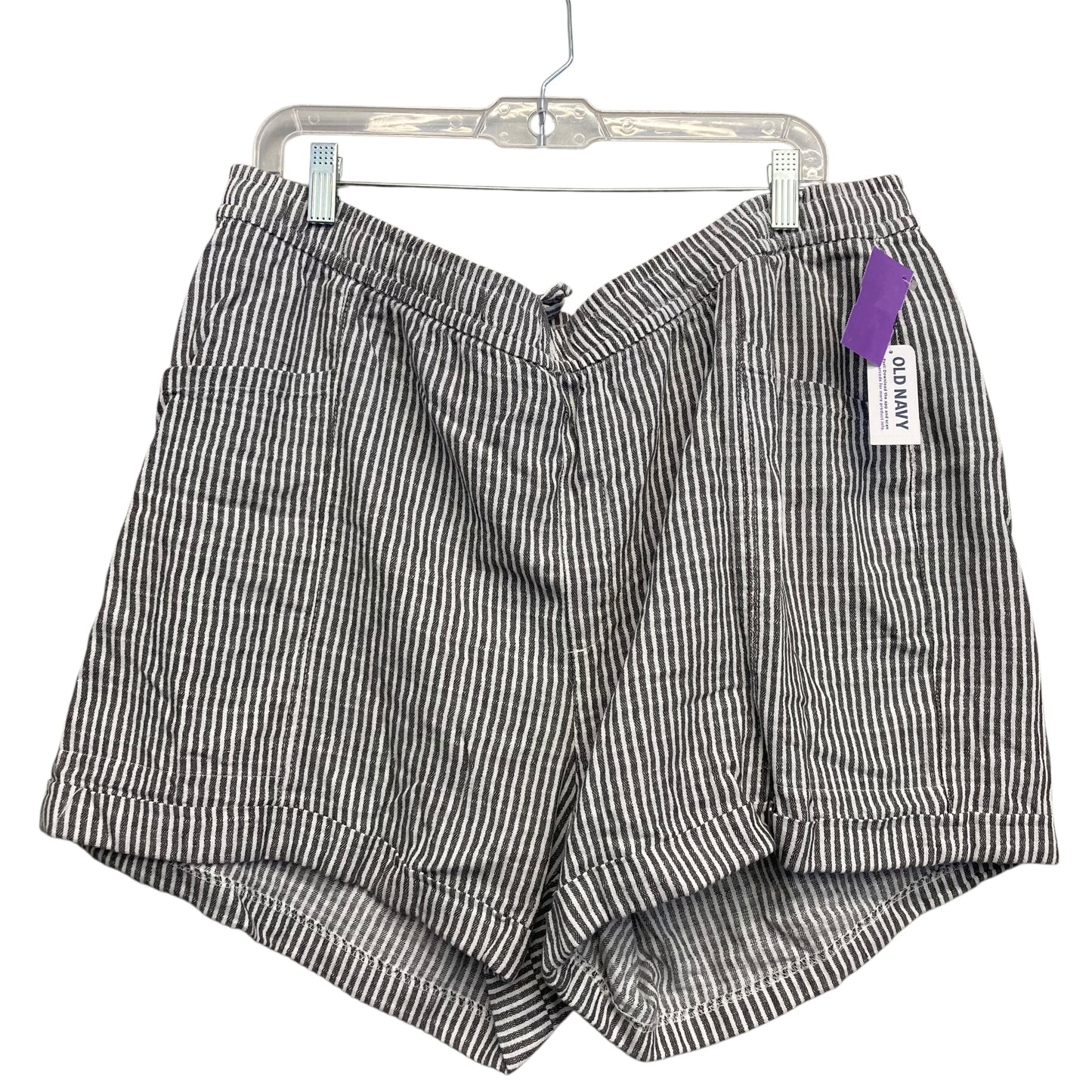 Shorts By Old Navy In Striped Pattern, Size:Xl
