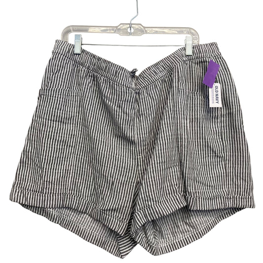 Shorts By Old Navy In Striped Pattern, Size:Xl
