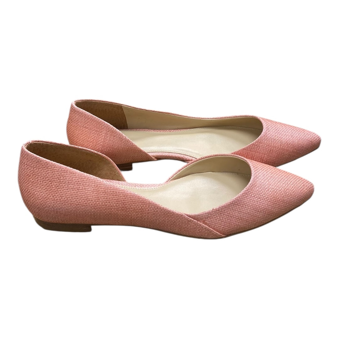 Shoes Flats By Marc Fisher In Coral, Size:8